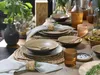CreaTable, 24856, Neapel Sand, Tellerset 16-tlg, Steinzeug Produktbild-Vorschau 3