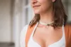 LUISIA Perlencollier "Nyala" 3-reihig mit Premium Kristall Produktbild-Vorschau 2