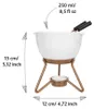 Boska Chocoladefonduu Set Petit Marie - Fonduu set met Productafbeelding-voorbeeld 9