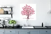 MuchoWow® Poster Eine Illustration eines Baumes mit Herzen Produktbild-Vorschau 3