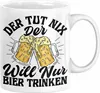 Bier Liebhaber Geschenk Tasse Geschenkidee für Männer Produktbild-Vorschau 1