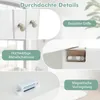 Mobiletto da bagno COSTWAY, mobiletto da bagno indipendente Anteprima dell’immagine prodotto 3