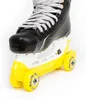 Chránič jazdca Rollergard s kolieskami žltý Náhľad obrázku produktu 1