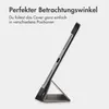 Custodia pieghevole imoshion Trifold per Samsung Galaxy Tab Anteprima dell’immagine prodotto 13