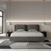 Doppelbett mit Aufbewahrungsrahmen Modernes Design Antea Produktbild-Vorschau 3