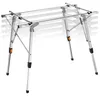 tectake® Aluminium Campingtisch Tina faltbar 90 x 52 x 47 - Produktbild-Vorschau 7