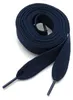 schnuersenkel flach breit 2cm blau navy Produktbild-Vorschau