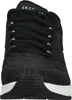 Skechers Uno 2  Sneakers Laag - Zwart - Maat 39 Voir les images du produit 19