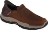 Pánské nazouvací boty Skechers Respected Elgin brown Náhled obrázku produktu 12