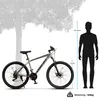 VELORS Mountainbike 26 Zoll Fahrrad für Herren Damen Produktbild-Vorschau 8