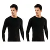 2er Pack Herren THERMO Unterhemd Thermounterwäsche Langarm Produktbild-Vorschau 2