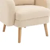 Flieks Polstersessel mit Massivholzbeinen, Relaxsessel Produktbild-Vorschau 8