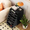 COSTWAY Rollcontainer mit 7 Schubladen, Aktenschrank mit Produktbild-Vorschau 8