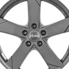 Felgi Rial Kodiak 8,0x18 ET31 5x112 GRAP do AUDI A4, A5, Podgląd zdjęcia produktu 5
