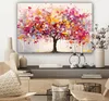 Leinwand Bilder 90x60 cm - Lebensbaum - Aquarell - Kunst - Produktbild-Vorschau 7