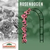 Gardebruk 2x Arco per Rampicanti 240x140x37cm Metallo Anteprima dell’immagine prodotto 3