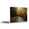 MuchoWow® Laptop Aufkleber Sticker Cover Blätter - Herbst - Produktbild-Vorschau 1