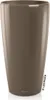 LECHUZA Pot de plantes RONDO Premium 40 Taupe brillant | Voir les images du produit 10