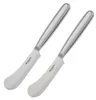 Westmark 2 Frühstücks-/Buttermesser, mit Wellenschliff und Produktbild-Vorschau 1