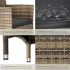 sada 2 ratanových židlí Nantes durable 59 x 57 x 85 cm Náhled obrázku produktu 12