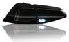 Jom Car-Parts GmbH Für VW Golf 7 VII ab 2012- LED Rückleuchten Schwarz Smoke Dynamischer Blinker – Seitenprofil und Konturen Voir les images du produit