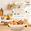 21-teiliges Gärkörbchen Set aus Baumwollseil, 25 cm rund & Produktbild-Vorschau 10