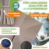 KESSER® Ampelschirm Holly Sonnenschirm Rechteckig mit und Produktbild-Vorschau 3
