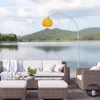 CCLIFE LED Bogenleuchte Bogenlampe Stehlampe Standleuchte Produktbild-Vorschau 5