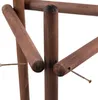 KADAX Sostegno per alberi da 150 cm in legno robusto, Anteprima dell’immagine prodotto 7