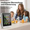 4 in 1 Luftqualitätsmonitor CO2 Detektor PM2.5 Temperatur Produktbild-Vorschau 6