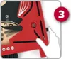 Holz-Flipper Space Safari BRIO 63401700 Vista previa de la imagen del producto 12