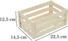 Holzkiste 22,5x14,5x12,5 für Kräuter Produktbild-Vorschau 2