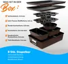 Conjunto de moldes para hornear NutriChef: juego de 8 Vista previa de la imagen del producto 7