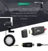 Auto-Monitor DAB+ adaptér, Marke Hizpo, USB multimediální Náhled obrázku produktu 2