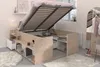 Parisot TRAVEL 2 Stauraumbett / Hochbett Produktbild-Vorschau 1