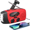 Notfall-Solarradio,Selbstbetriebenes Kurbelradio mit Produktbild-Vorschau 1