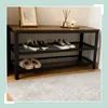 Panca porta scarpe Relaxdays, per 8 paia di scarpe, A x L x Anteprima dell’immagine prodotto 3