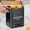 Kartoffel Aufbewahrungsbox 3er Set, Aufbewahrung Kartoffeln Produktbild-Vorschau 5
