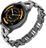 Stravo 20 mm Luxus-Damenarmband mit Strass – Edelstahl, Produktbild-Vorschau 2