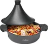 Odlew aluminiowy tagine tagine Ø32cm indukcja silikonowe Podgląd zdjęcia produktu 1