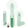 6-in-1 Handventilator mit Taschenlampe, Mini USB Ventilator Produktbild-Vorschau 1