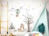 Little Deco Aufkleber Indianer Waldtiere I Wandbild L - 114 Produktbild-Vorschau 2