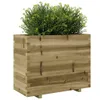 The Living Store Pflanzkübel 90x40x72,5 cm Kiefernholz Produktbild-Vorschau 5