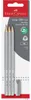 FABER-CASTELL Bleistift Grip 2001 HB 3x +Radierer BK Anteprima dell’immagine prodotto 5