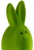 Osterhasenei Beflockt King 12,5Cm Tischdekoration Produktbild-Vorschau 5