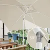 SVITA Set parasol avec pied de parasol 3x2m Parasol de Voir les images du produit 4
