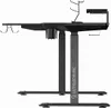 ULTRADESK WINGER - nero UDESK-WI-BKA/BKB Anteprima dell’immagine prodotto 3