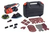 Black&Decker Multischleifer 220W, Autoselect, Koffer KA280K Produktbild-Vorschau 1
