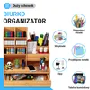Organizer na biurko Fleau - z szufladą - pojemnik na Podgląd zdjęcia produktu 5