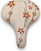 Selle Montegrappa Sattel HAPPY FLOWERS Creme Fahrrad Damen Produktbild-Vorschau 5